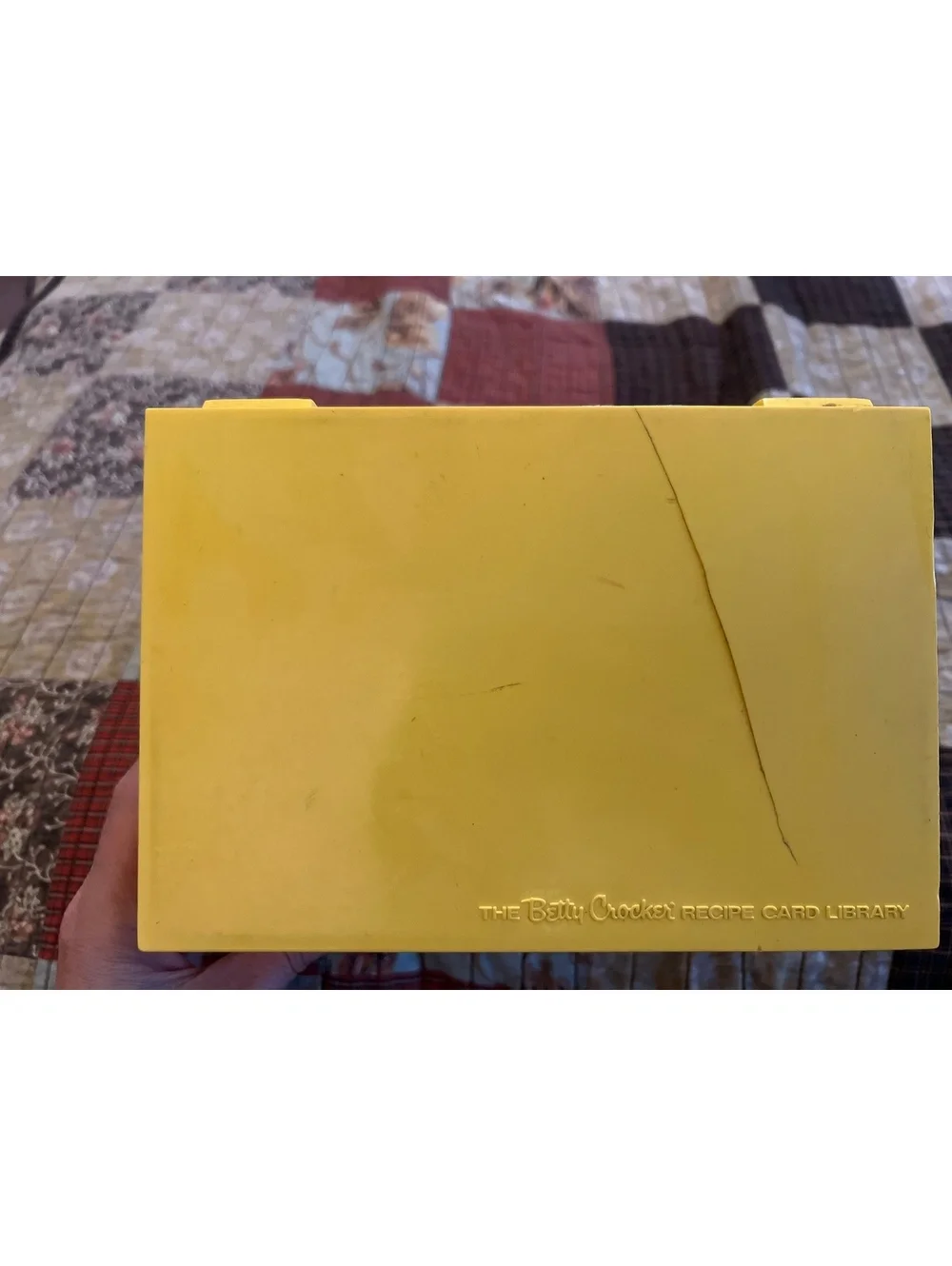 Betty Crocker Recipe Card Library with Index and Recipe Cards